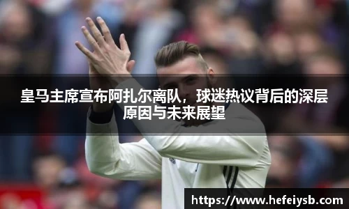 皇马主席宣布阿扎尔离队，球迷热议背后的深层原因与未来展望