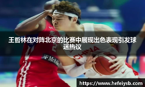 王哲林在对阵北京的比赛中展现出色表现引发球迷热议